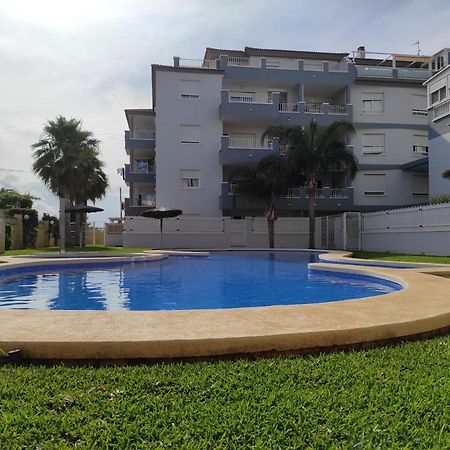 Casa Gloria Con Gran Terraza Y Acceso Directo A Piscina Apartment เดเนีย ภายนอก รูปภาพ