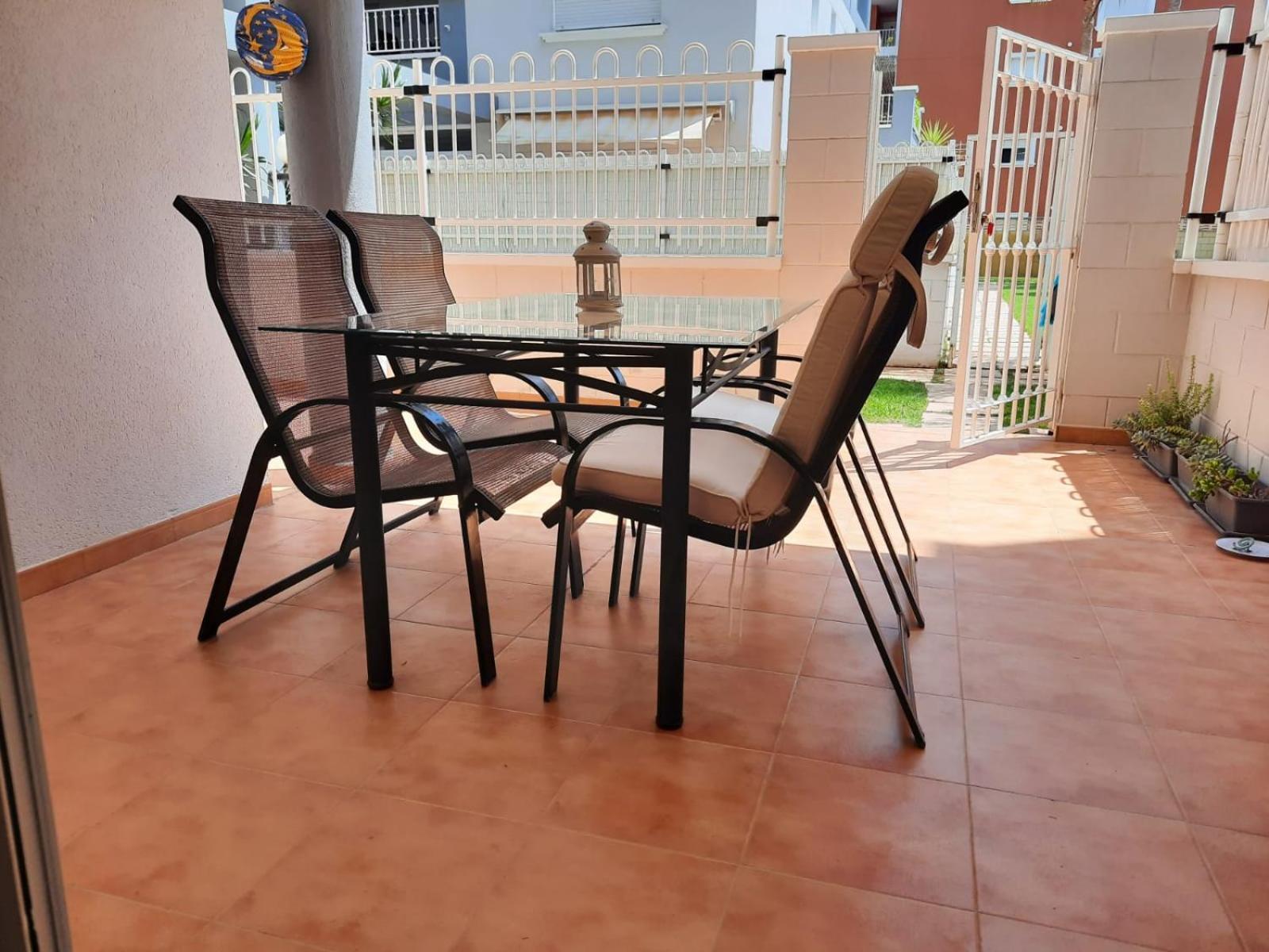 Casa Gloria Con Gran Terraza Y Acceso Directo A Piscina Apartment เดเนีย ภายนอก รูปภาพ