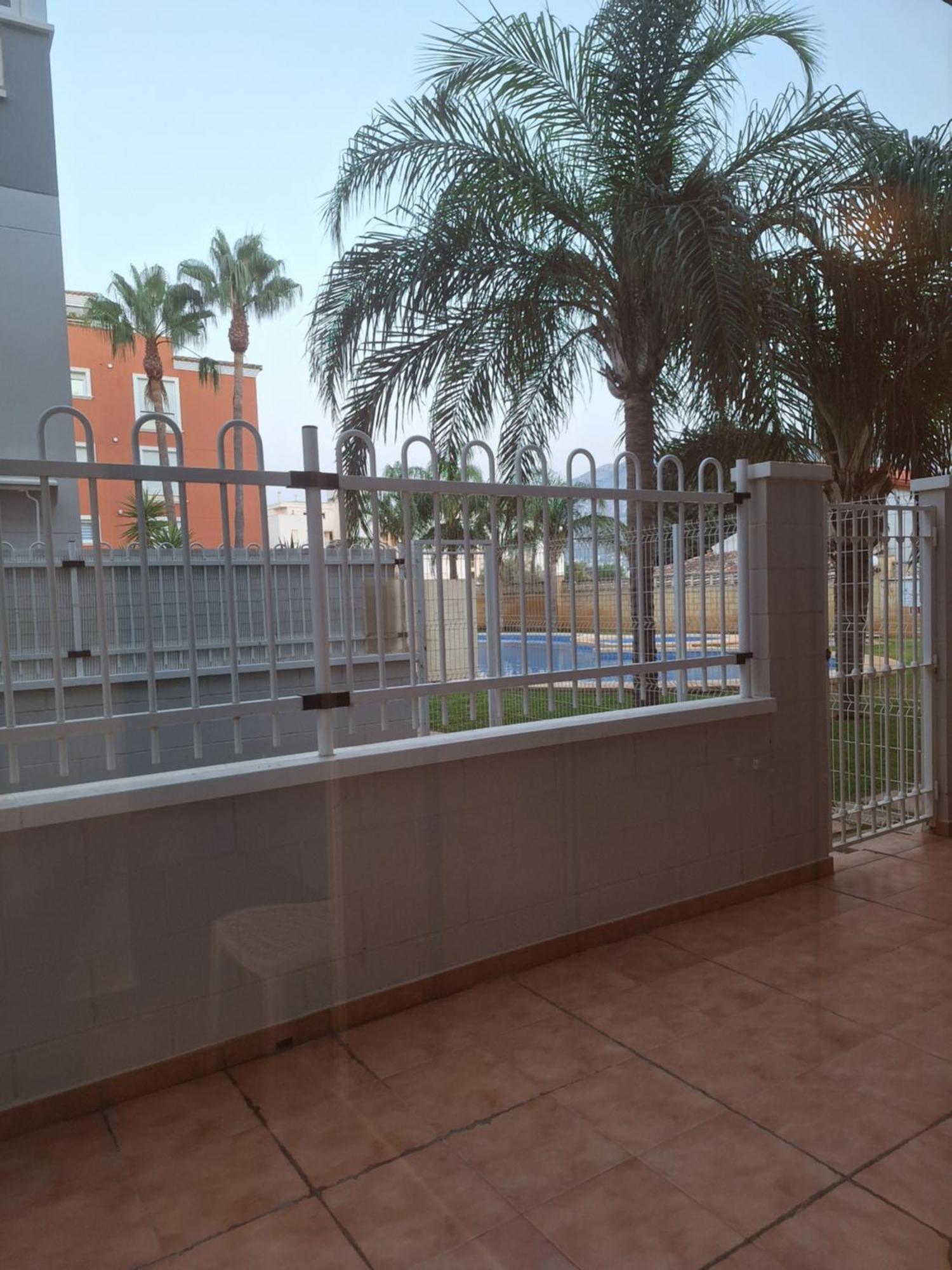 Casa Gloria Con Gran Terraza Y Acceso Directo A Piscina Apartment เดเนีย ภายนอก รูปภาพ