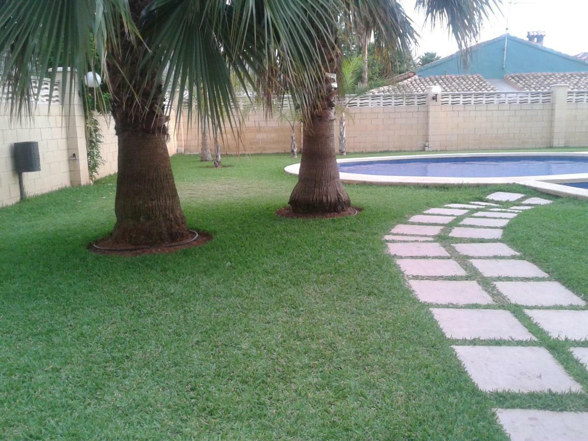 Casa Gloria Con Gran Terraza Y Acceso Directo A Piscina Apartment เดเนีย ภายนอก รูปภาพ